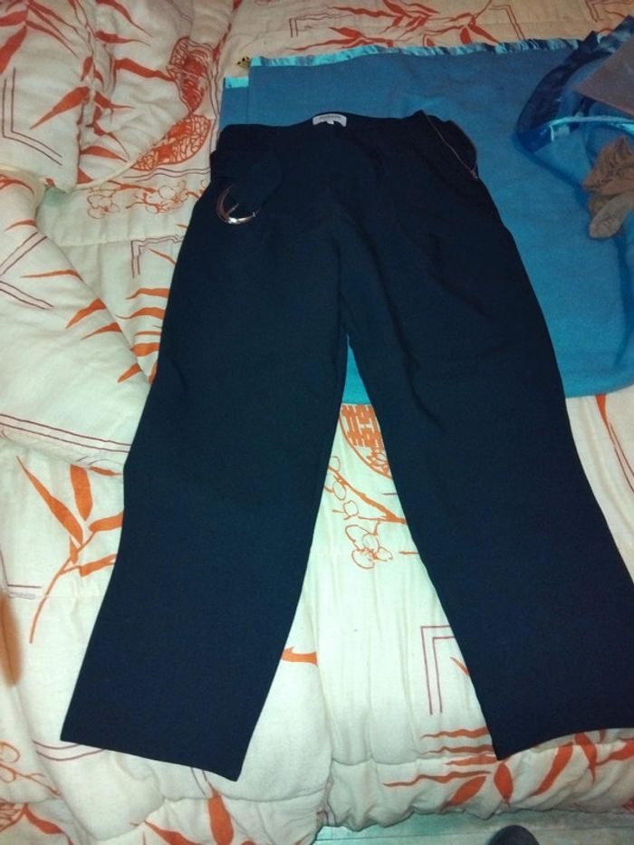 Pantalon habillé avec ceinture