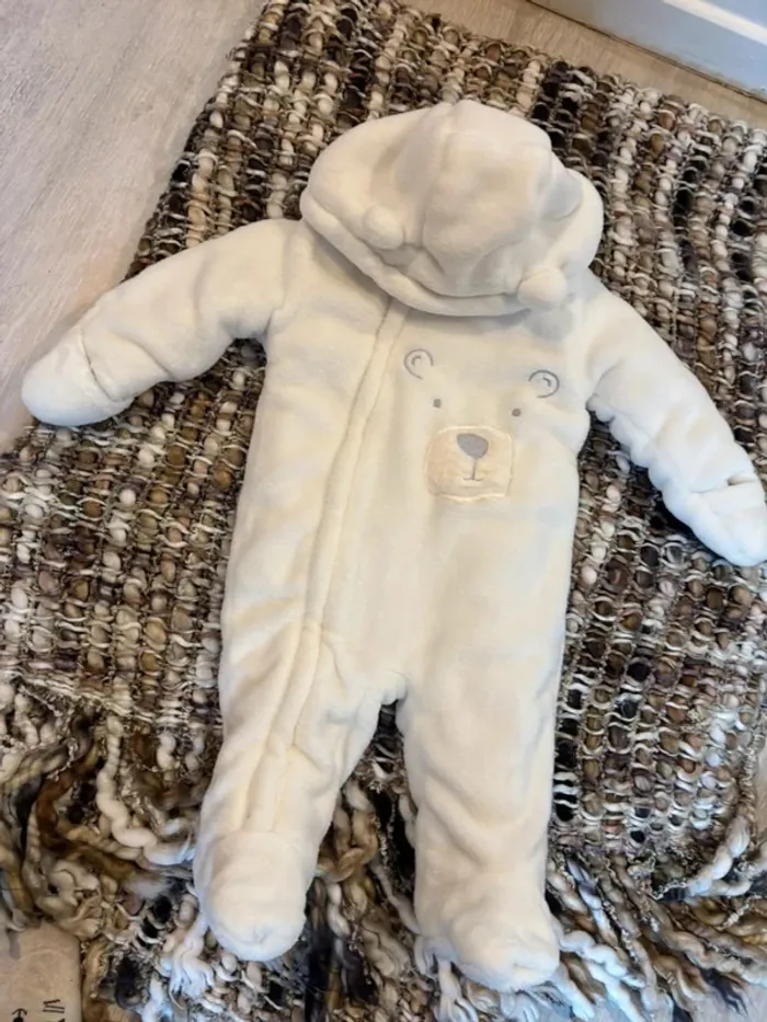 Combinaison pilote bébé 68 cm
