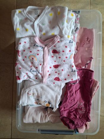 Lot vêtements 3mois