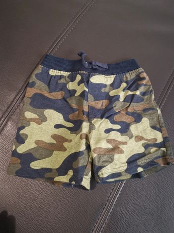 Short militaire 12 mois
Comme neuf
