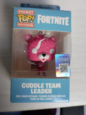 Pop Fortnite porte clé