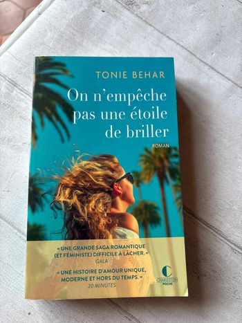 On n empêche pas une étoile de briller tonie behar