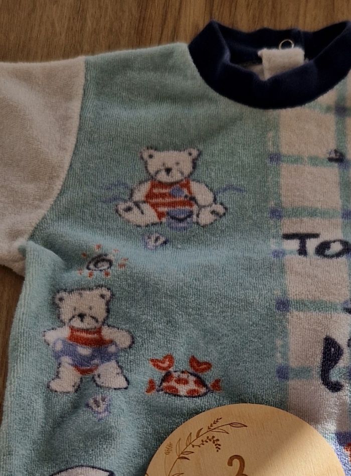 Pyjama Petit Bateau - Taille 3 mois - photo numéro 2