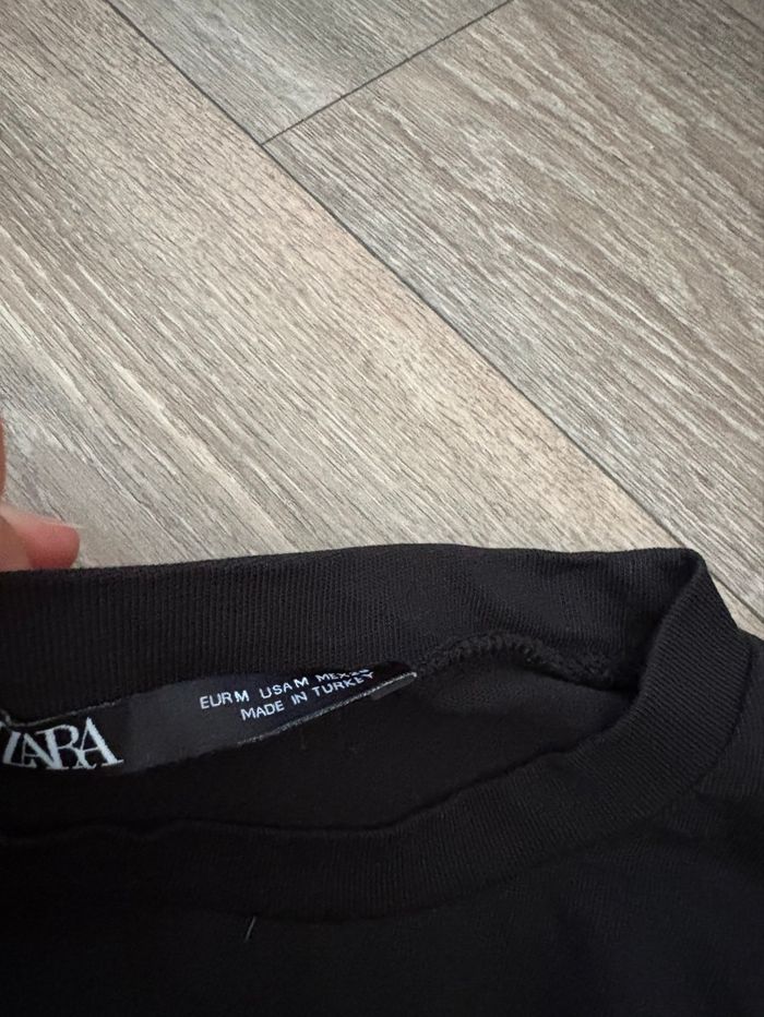 T-shirt Zara - photo numéro 2