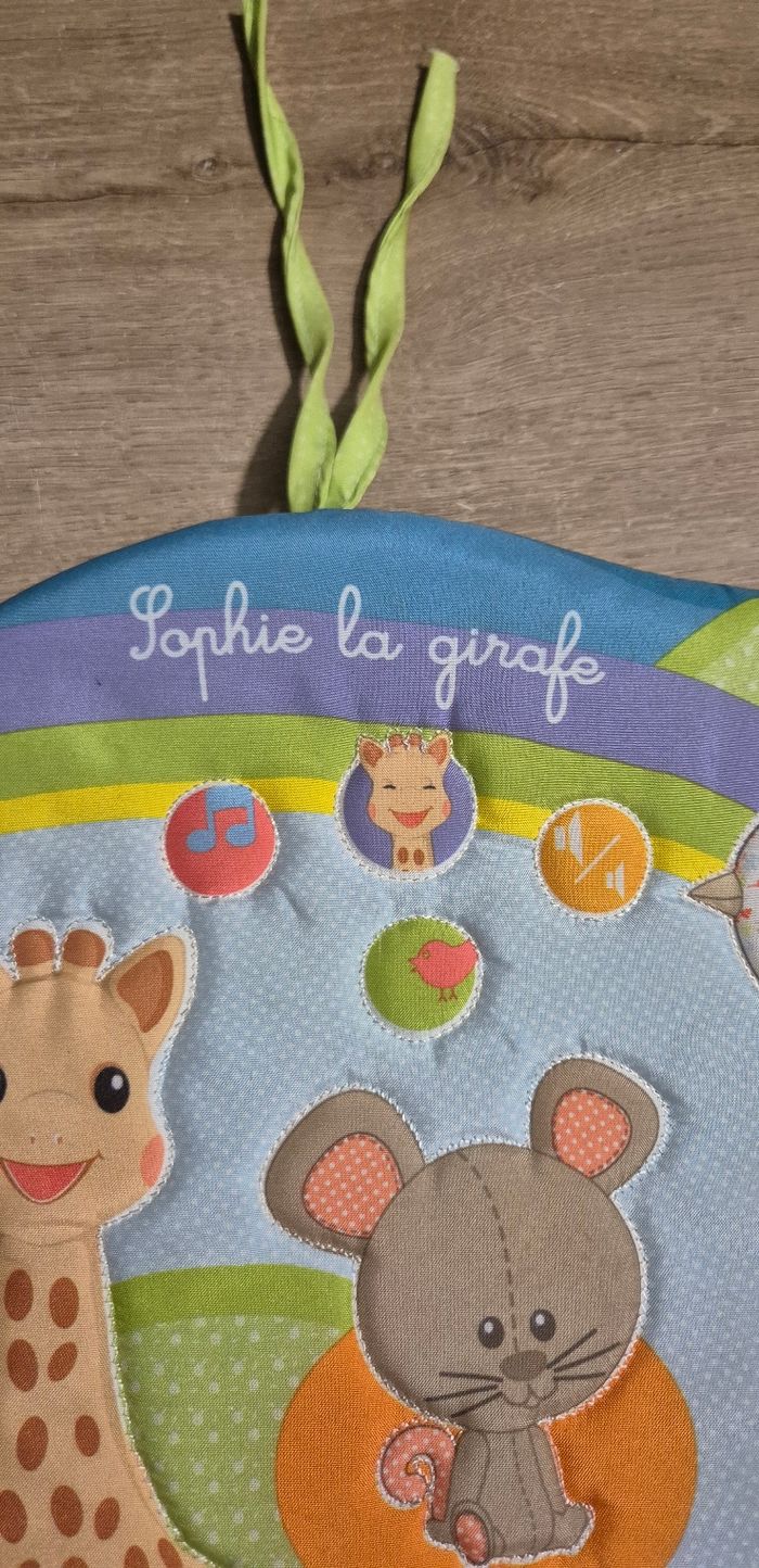 Tableau d'éveil Touch & Play Sophie la girafe - photo numéro 5