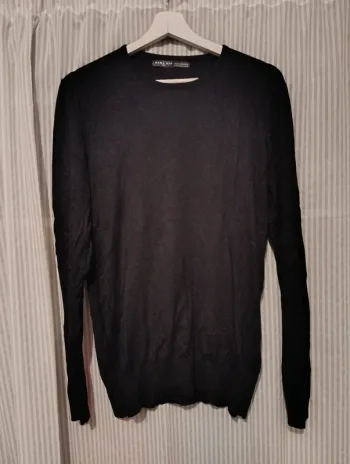 Pull basique noir