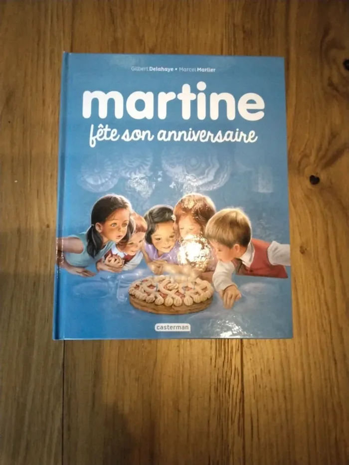 Livre Martine fête son anniversaire.