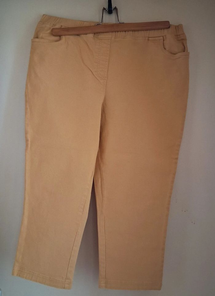 Pantacourt Damart taille 46 - photo numéro 2