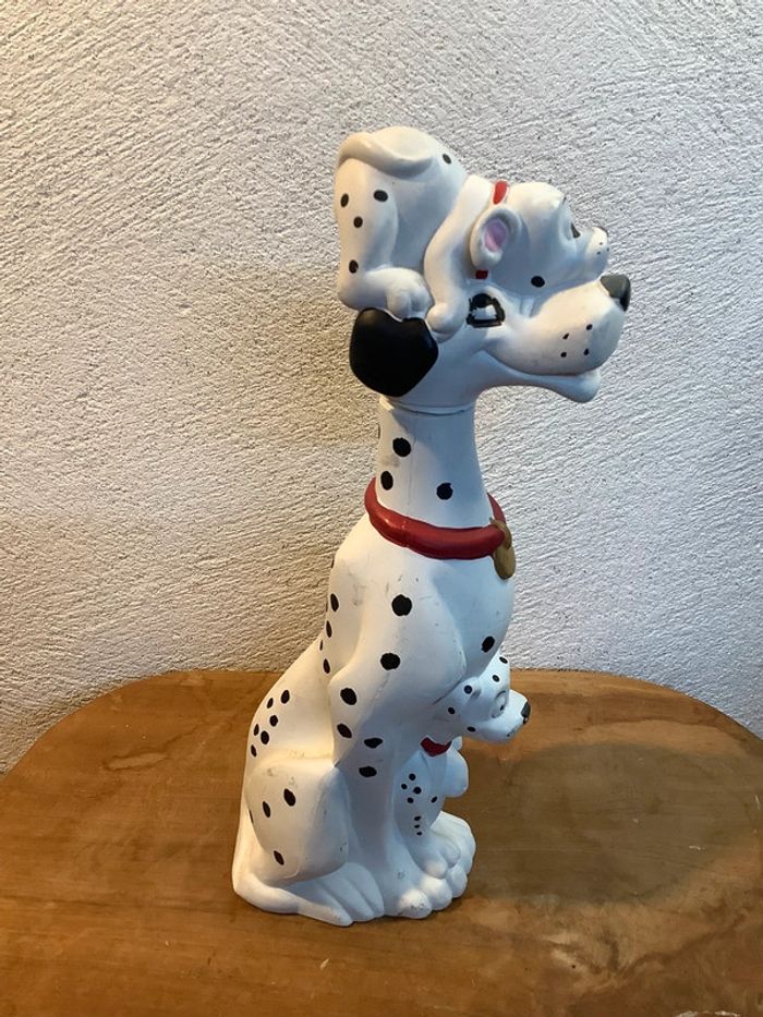 Figurine les 101 Dalmatiens Disney vintage - photo numéro 2