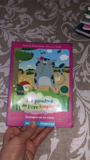 Livre les poudres du père limpinpin