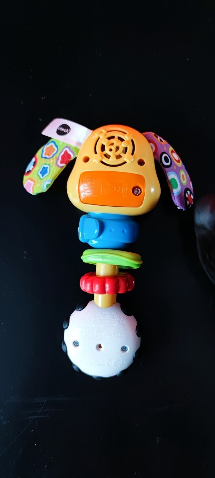 Jouet musical chien. - photo numéro 2