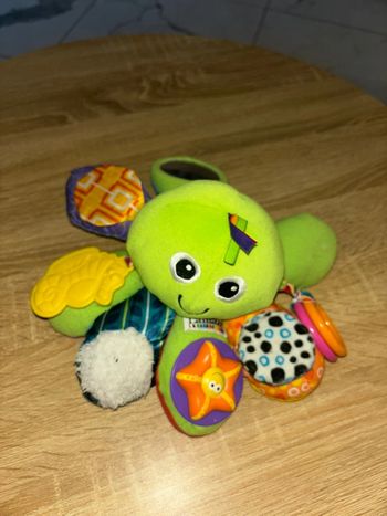 Peluche pieuvre bébé en très bon état