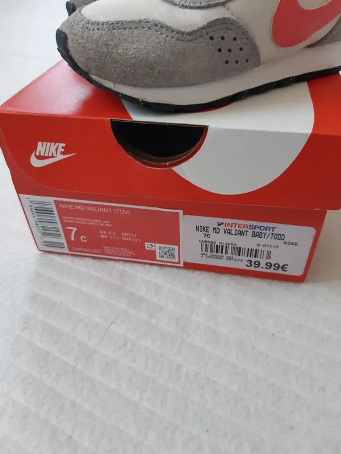 Baskets Nike MD valiant - photo numéro 13