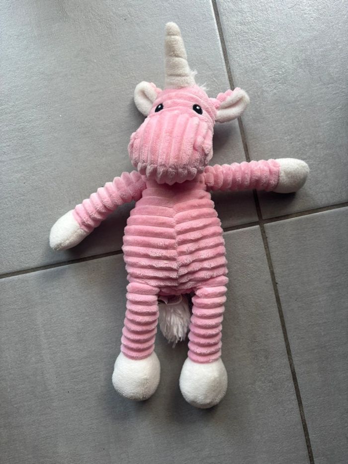 Peluche Licorne rose Lelly 🦄