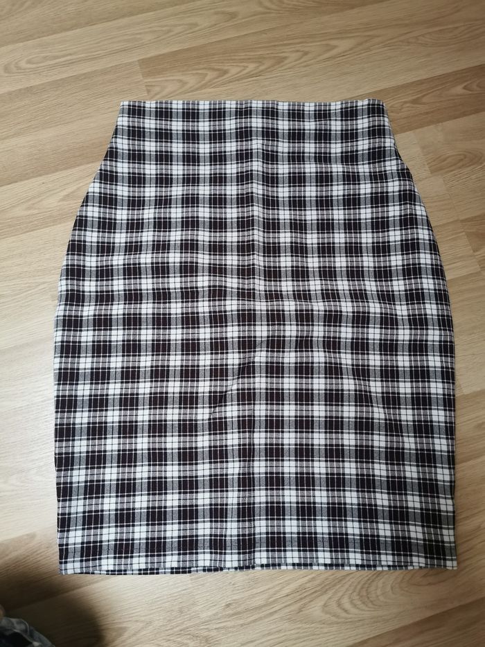 Jupe vintage à carreaux t38