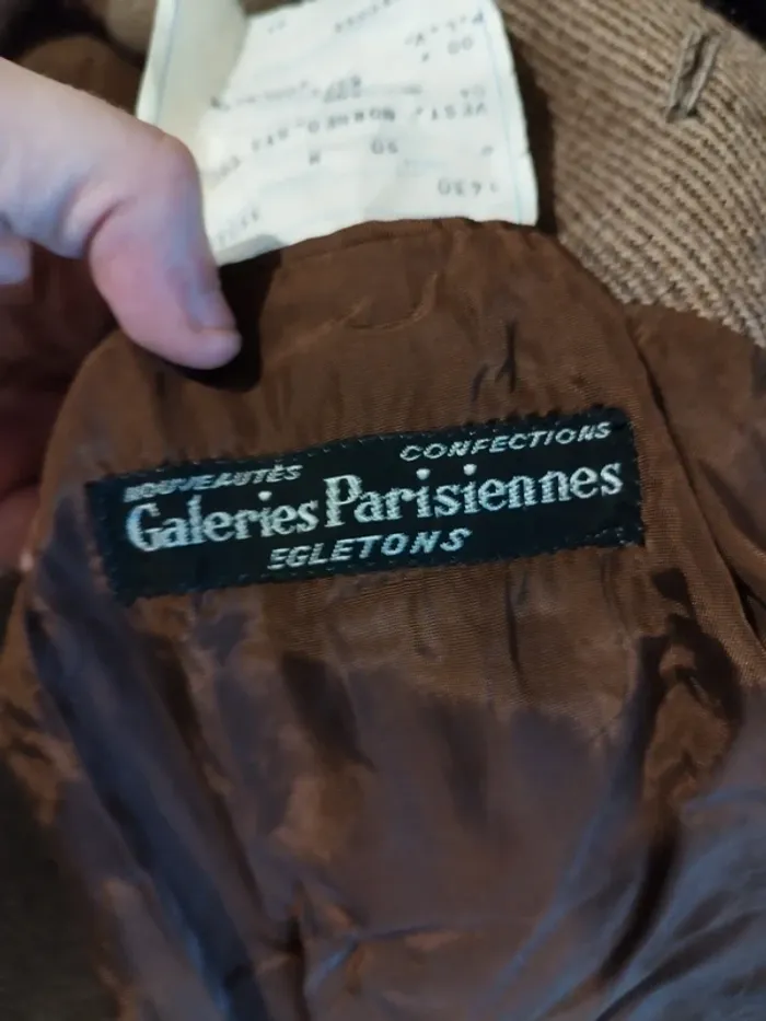 Veste pure laine vierge - photo numéro 6