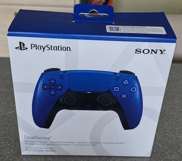 Manette sans-fil DualSense- Cobalt Blue - photo numéro 1