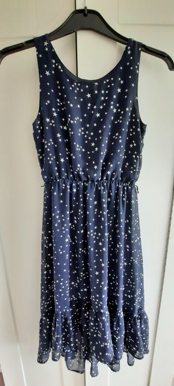 Robe bleu marine