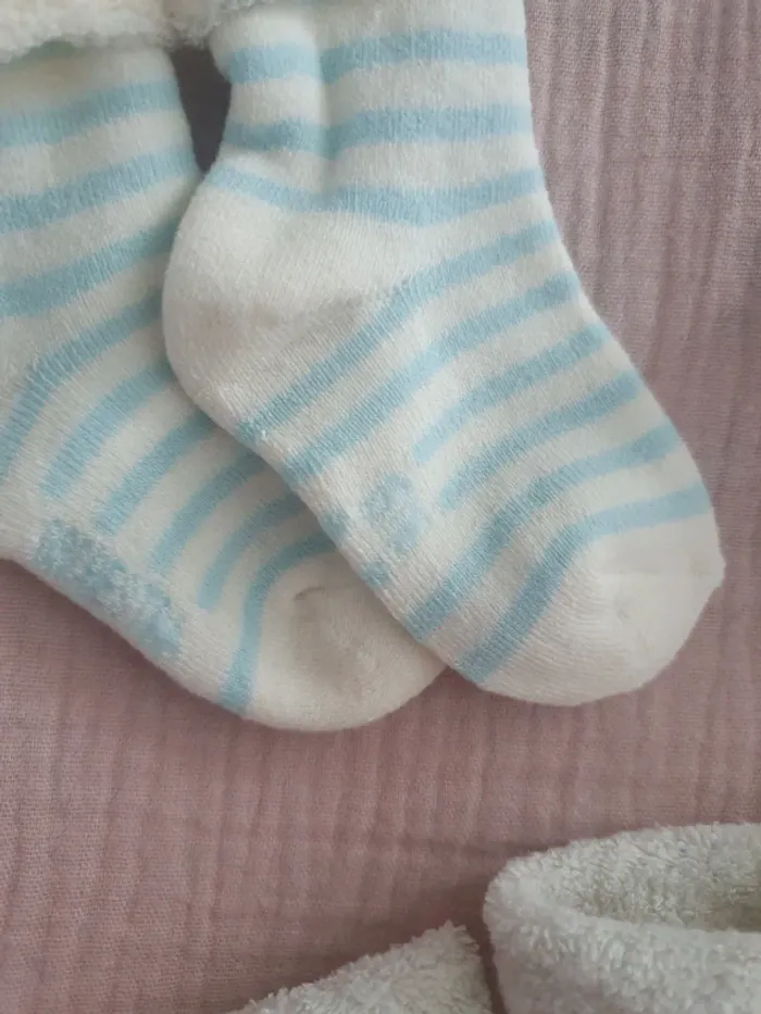 Lot de 3 paires de chaussettes - photo numéro 3