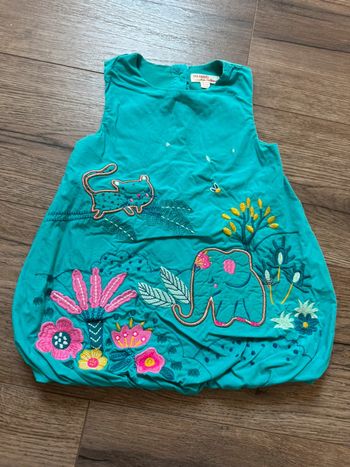 Robe du pareil au même 12 mois