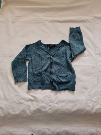 Veste gilet 24 mois Petit Bateau cachemir