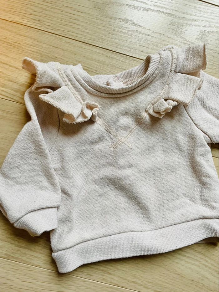 Lot de 3 sweats 6 mois - photo numéro 5