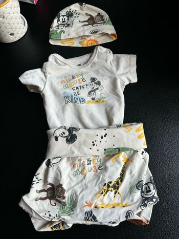 Ensemble bébé H&M