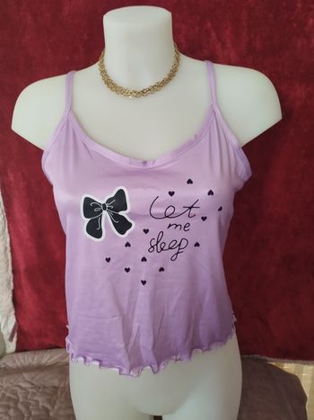 Lot 2 top ( haut ) pyjama 