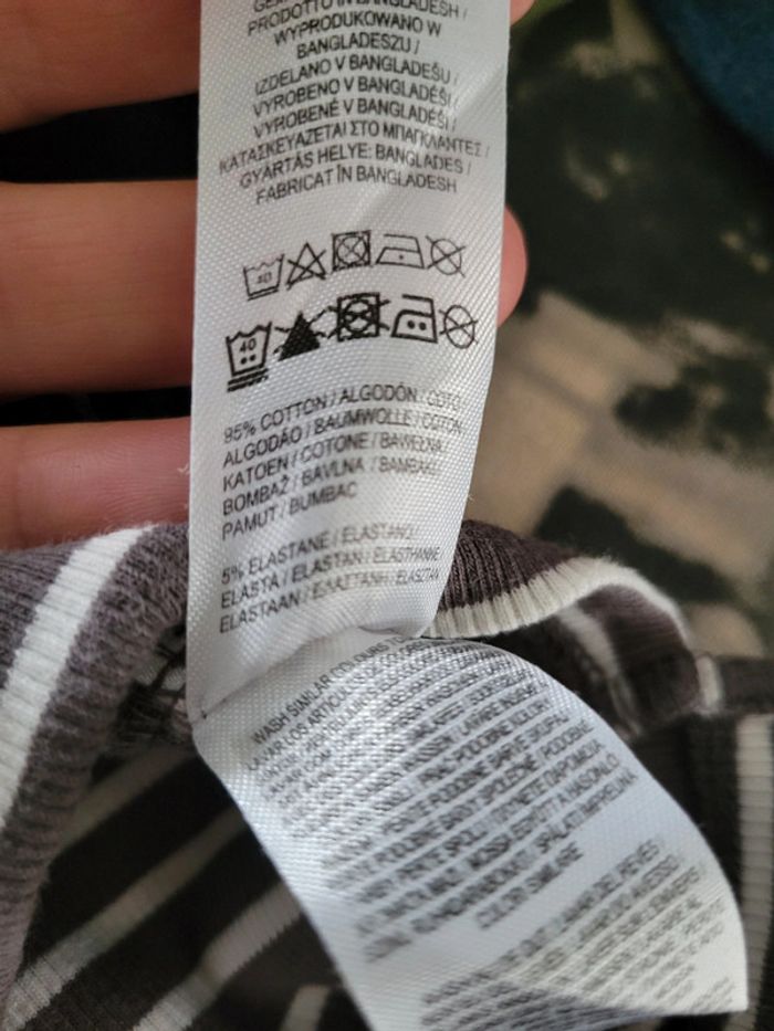 Tee-shirt manches longues garçon 9/12 mois Primark - photo numéro 4