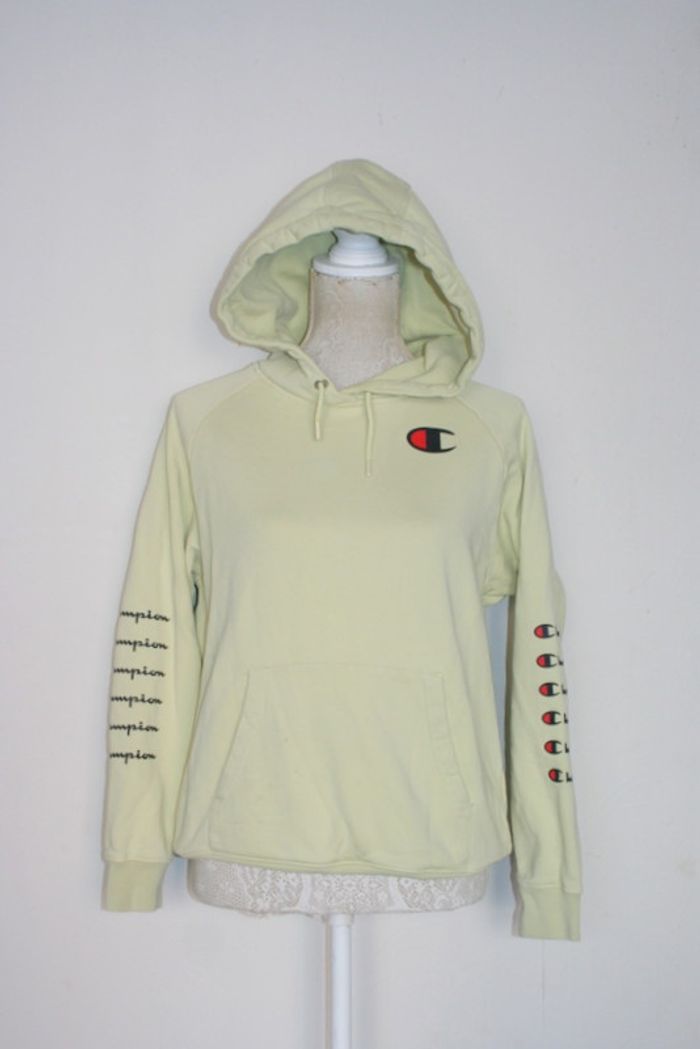 Sweat Champion jaune clair