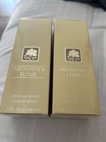 Lot de 2 Aromatics Elixir Clinique Eau de parfum 100ml