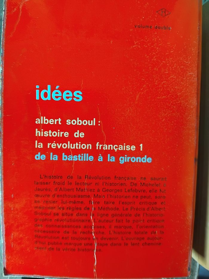 Livres histoire de la revolution francaise - photo numéro 5