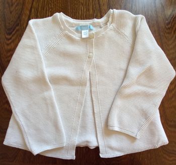 Gilet blanc