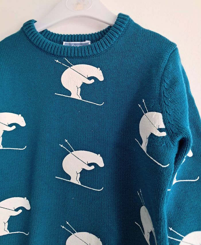 Pull hiver garçon 4 ans Jacadi - photo numéro 3