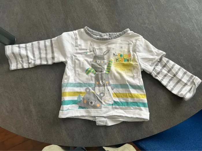 Tee shirt manches longues