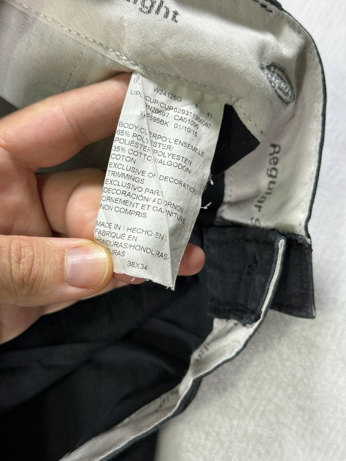 Pantalon cargo homme Dickies noir Regular straight – taille 38×34 PD00125 - photo numéro 9