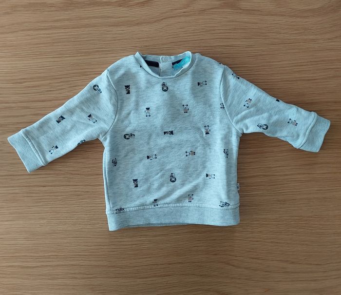 Ensemble habit OBAÏBI- 6 mois - photo numéro 3