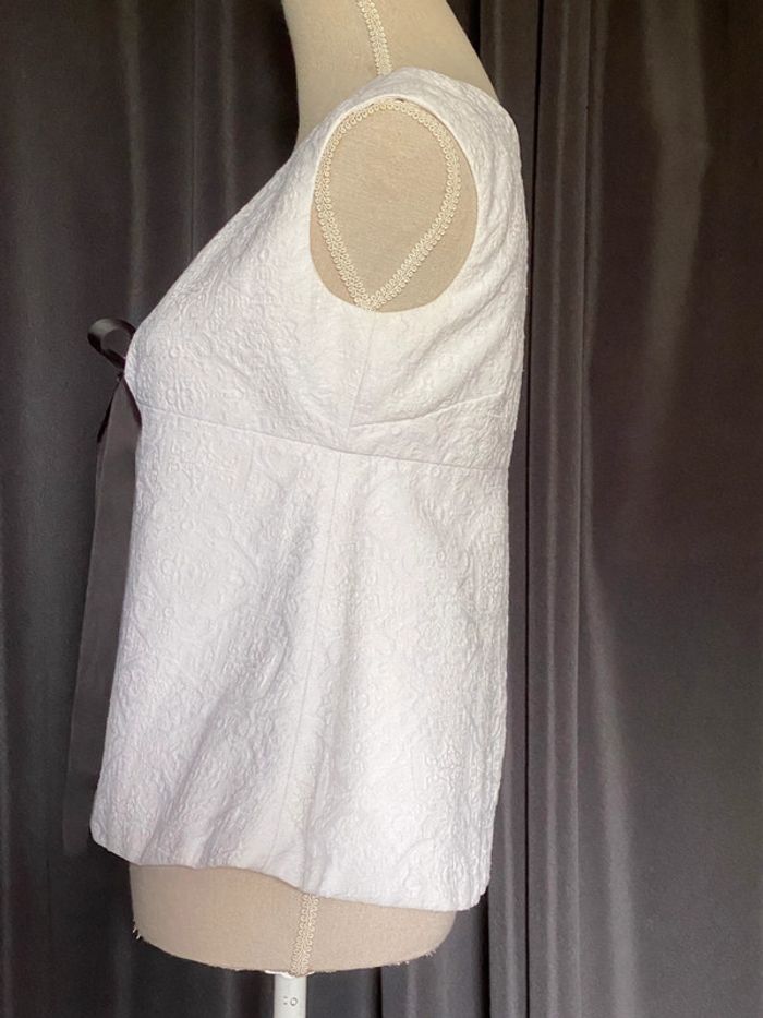 Veste habillée sans manches - photo numéro 3