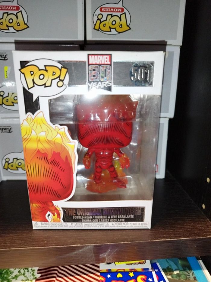 Figurine pop Marvel 80 years