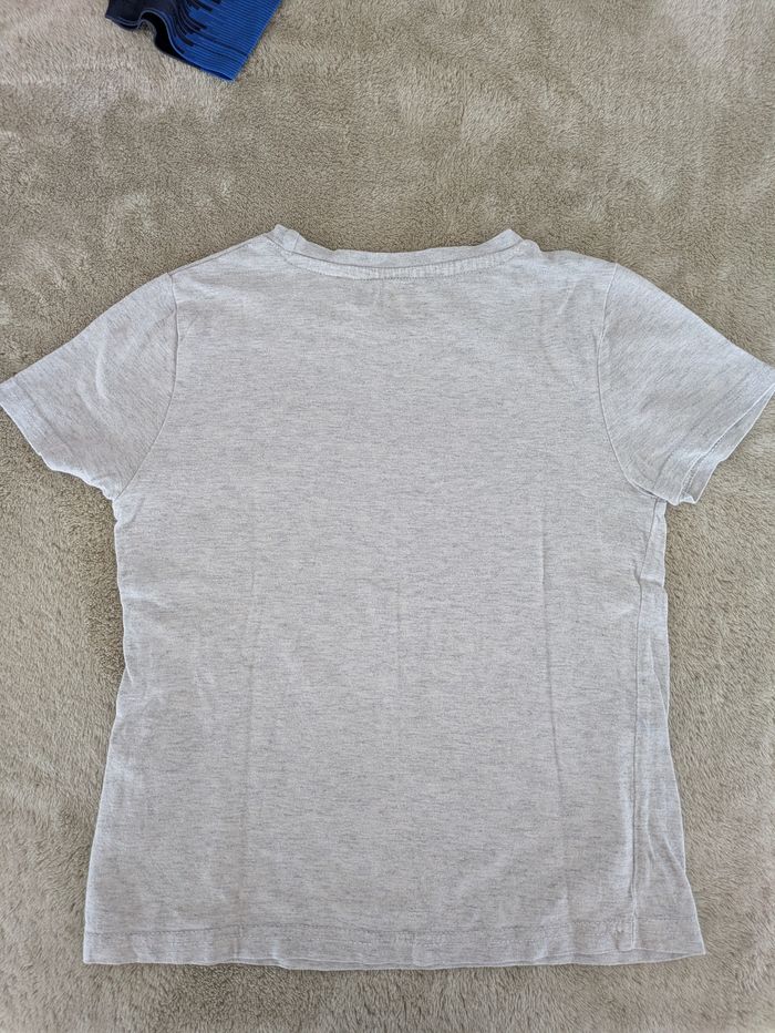 T-Shirt Mickey Gris pour Enfant - photo numéro 3