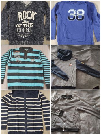 Lot gilets pulls sweats