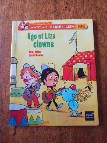 Ugo et Liza clowms.