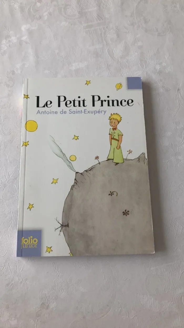 Livre le petit prince