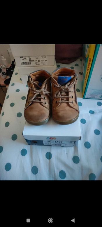 Chaussures bébé GBB