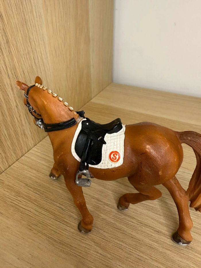 Figurine équitation dressage schleich - photo numéro 2