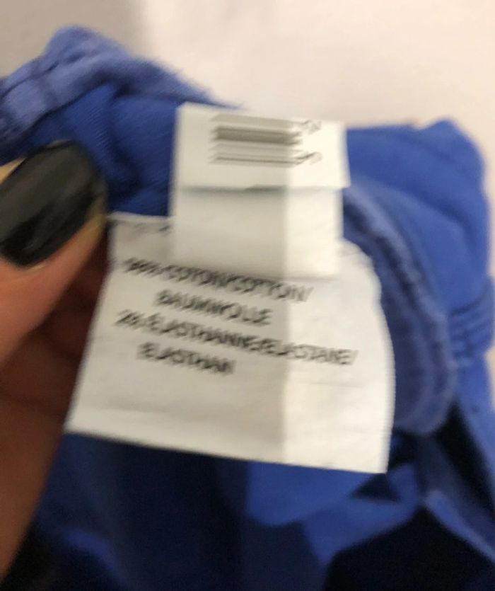Superbe jeans stretch Avant Première taille 42 bleu électrique - photo numéro 6