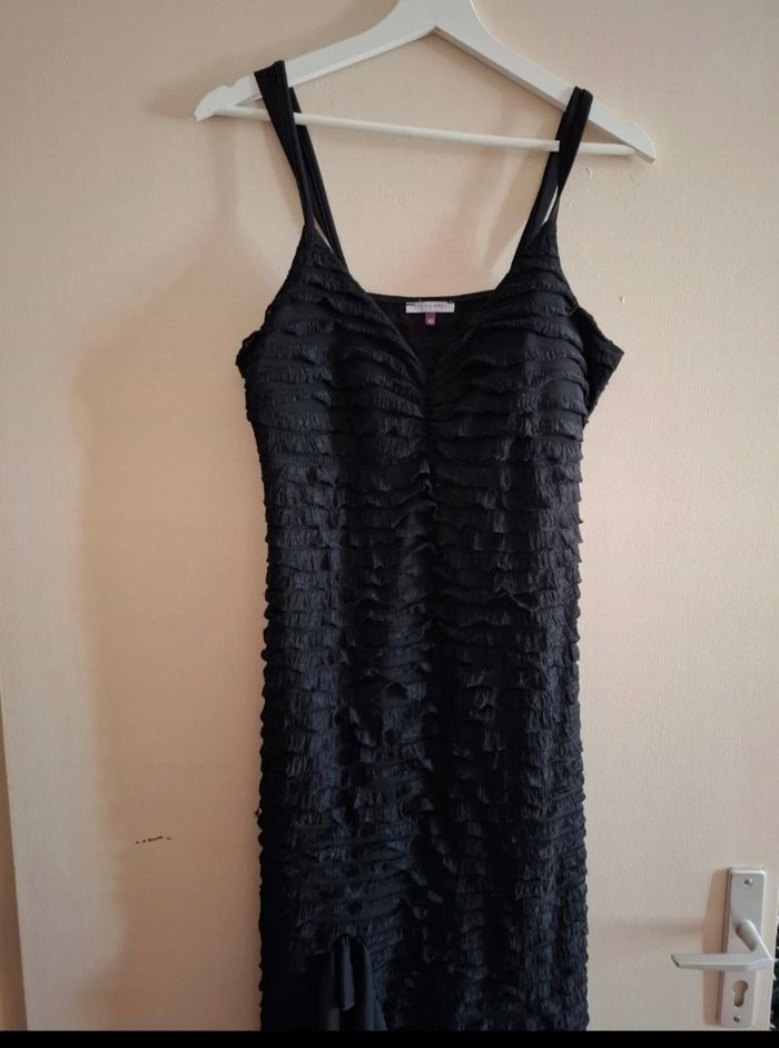 Robe noir batrice breal - photo numéro 4