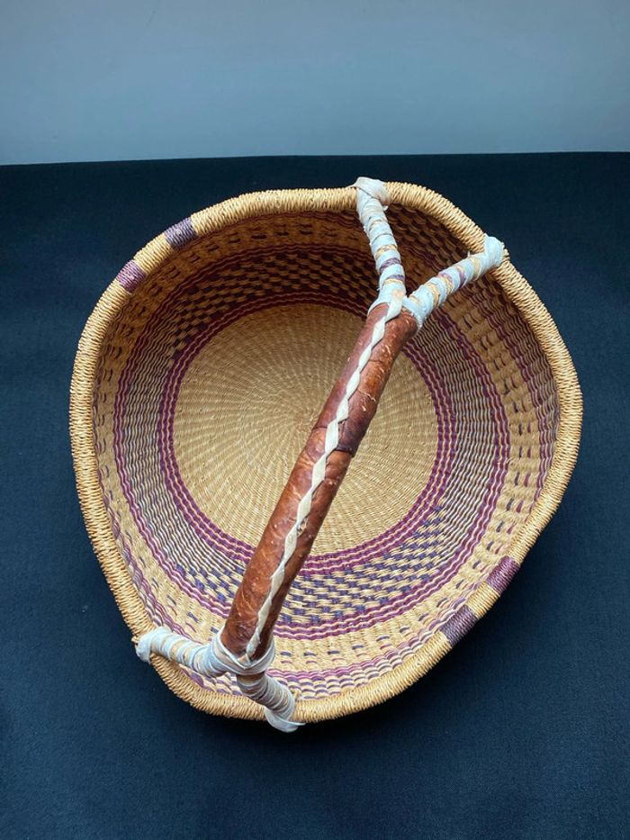 Grand panier tressé - photo numéro 7
