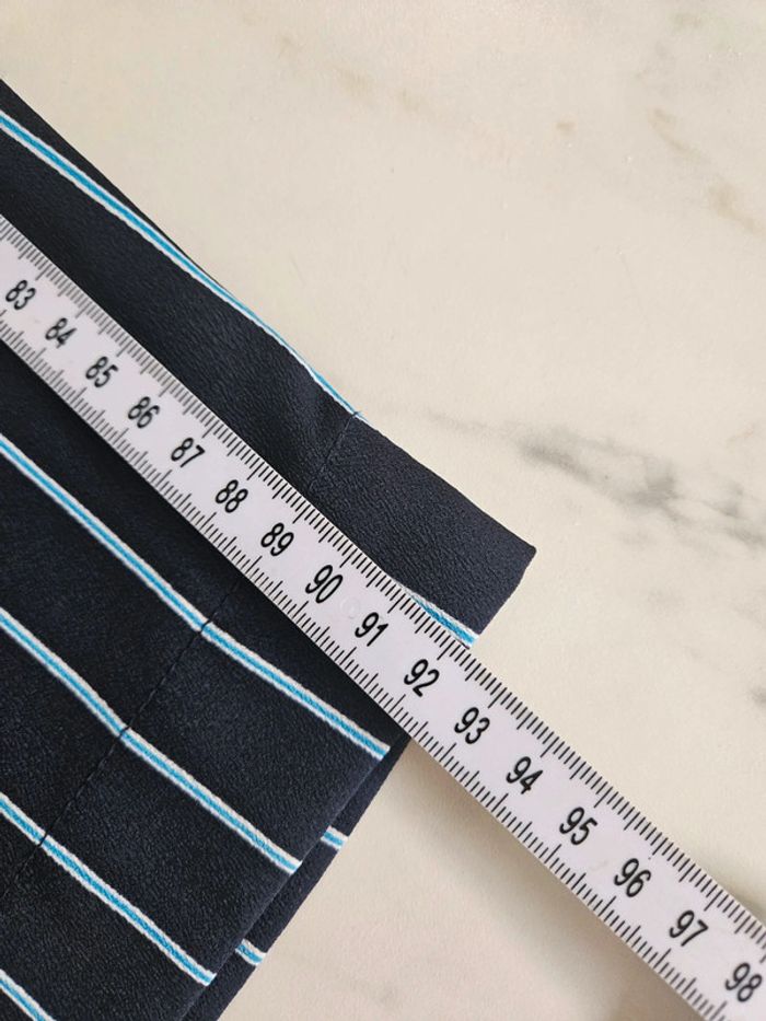 H&M pantalon à lignes taille 44 - photo numéro 11