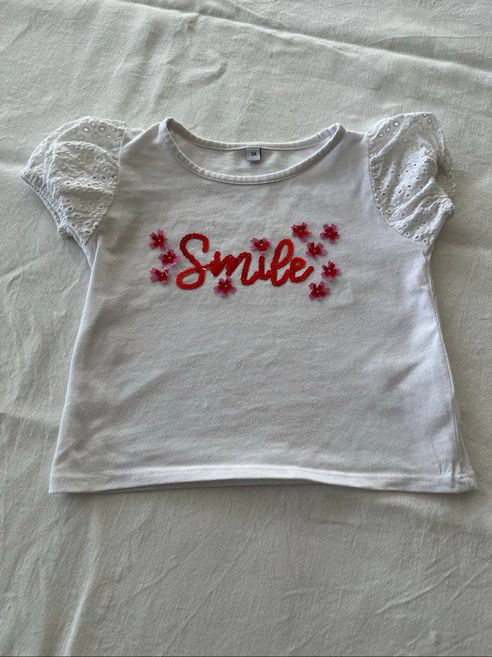 T-shirt blanc